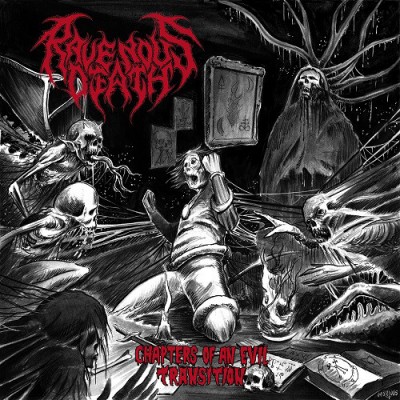 RAVENOUS DEATH - Chapters Of An Evil Transition CD RAVENOUS DEATH - Chapters Of An Evil Transition CD